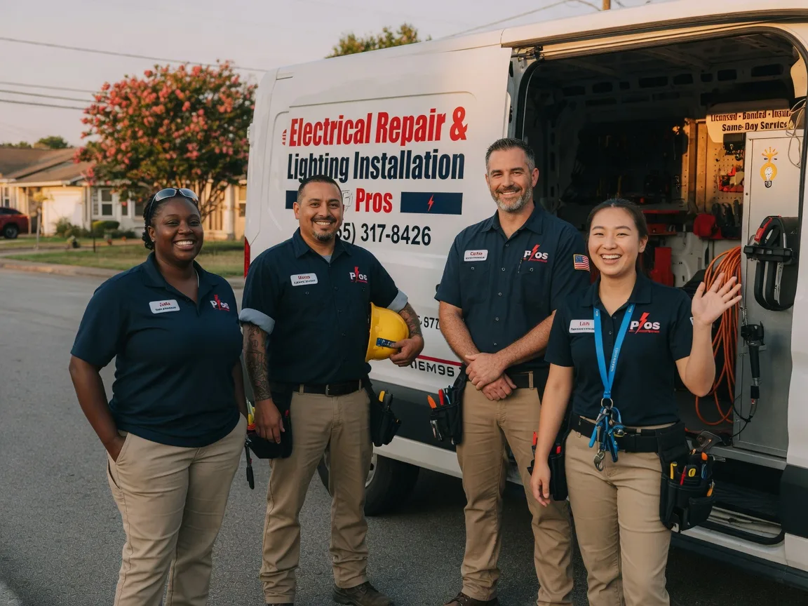 Licensed Electrician company in Balmorhea, TX